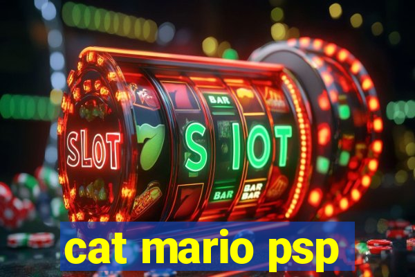 cat mario psp